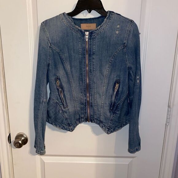 Blank NYC | Part Time Lover Denim Jacket | Size Small - Picture 5 of 7